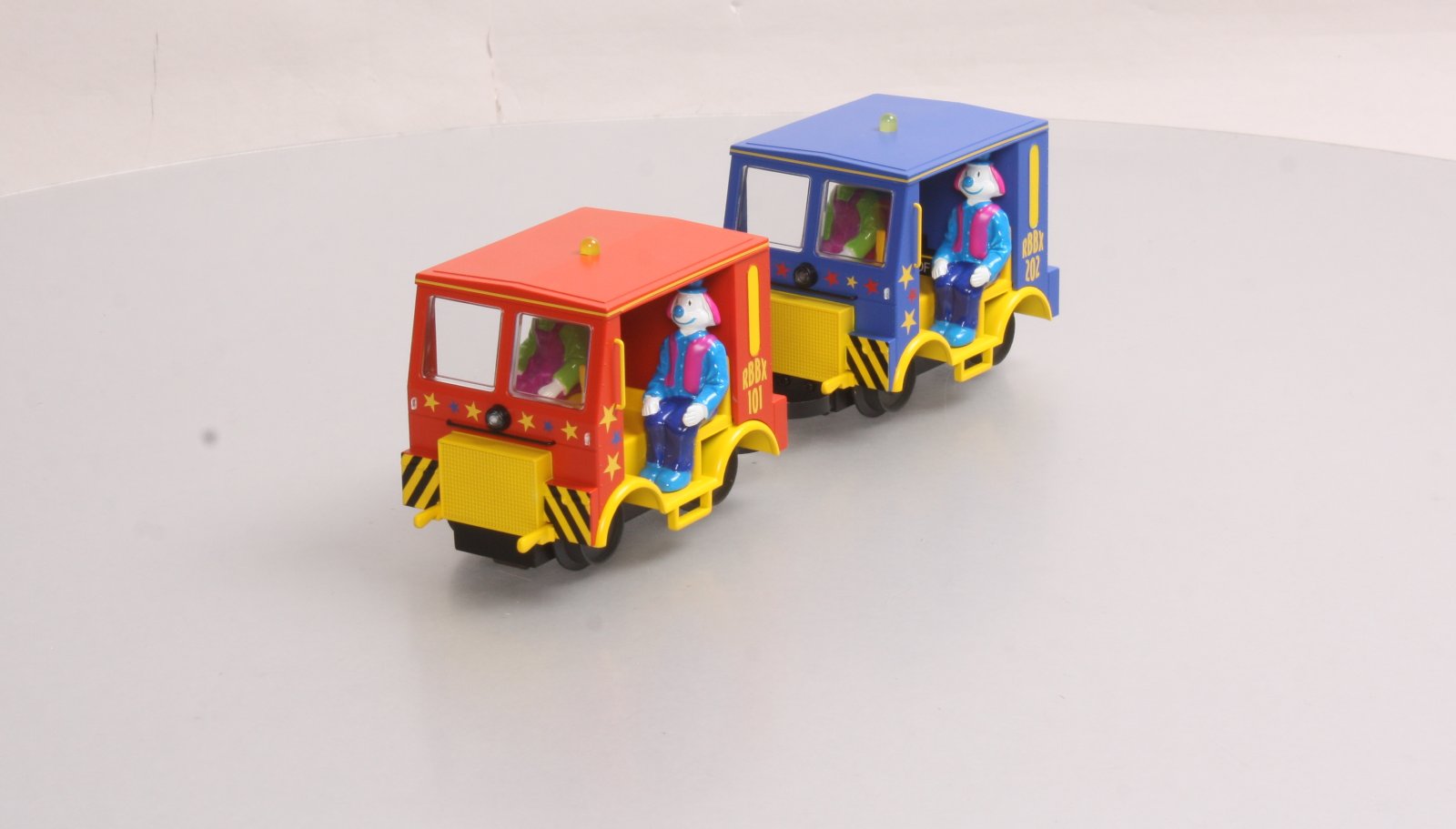 Lionel 6-22222 Clown 2 Speeder and Chase Set