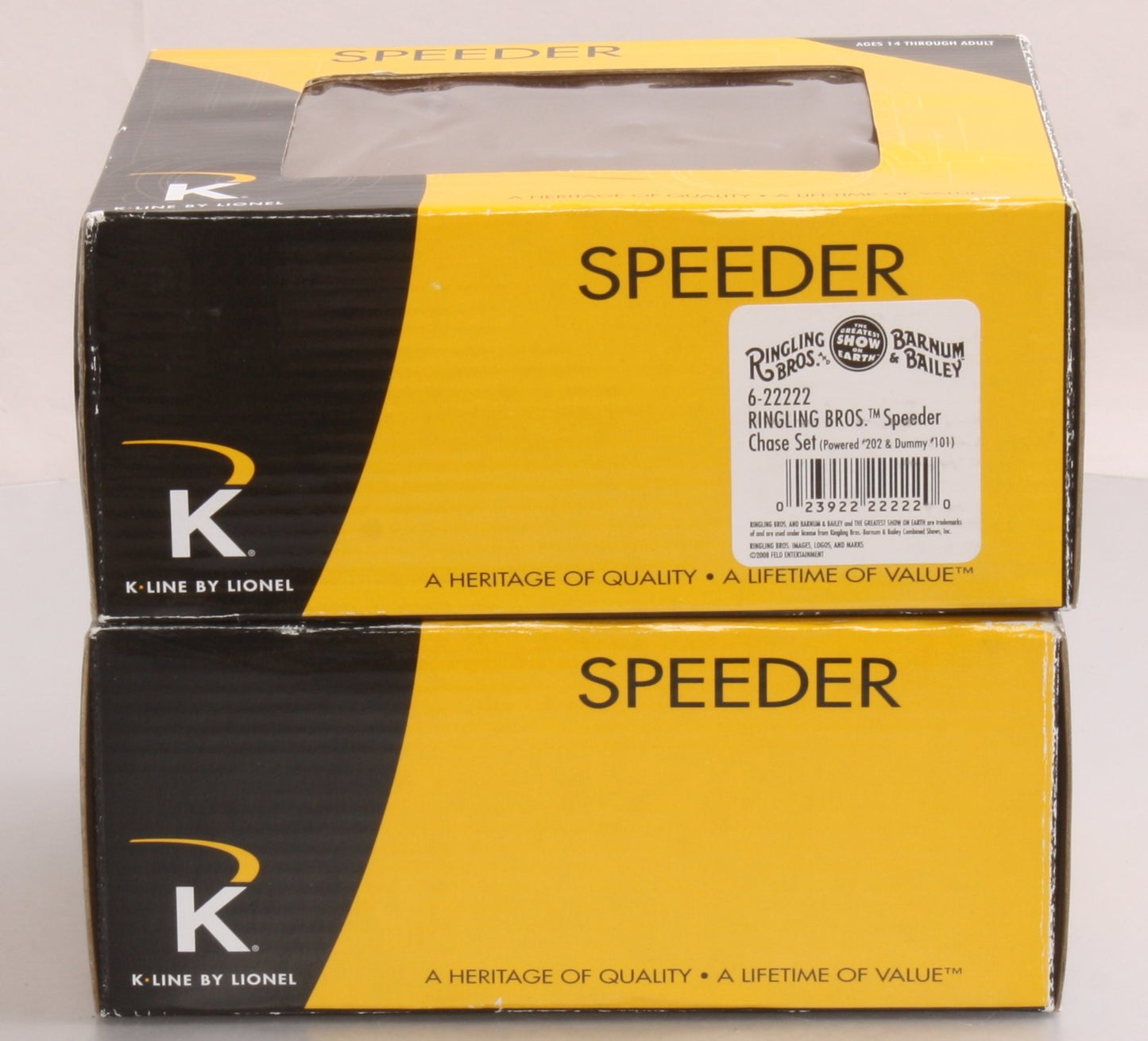 Lionel 6-22222 Clown 2 Speeder and Chase Set