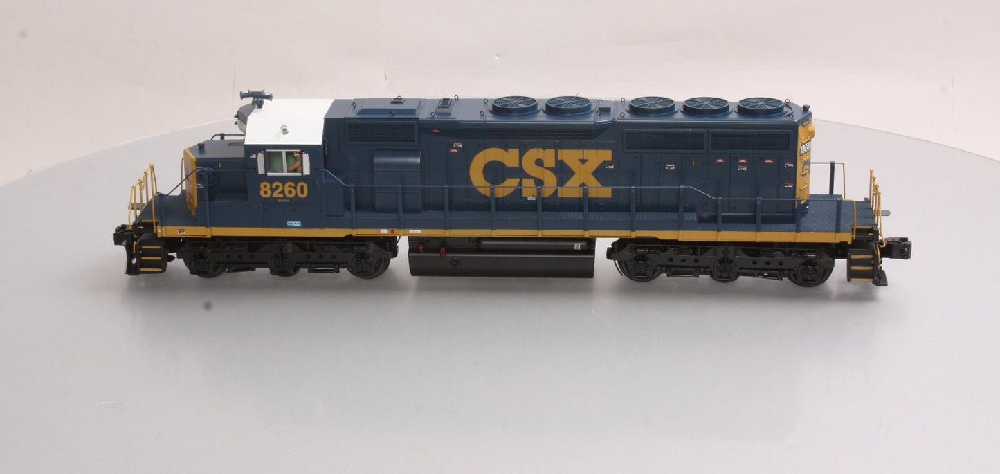 MTH 20-20150-3 CSX SD40-2 Non-Powered Diesel Engine #8620
