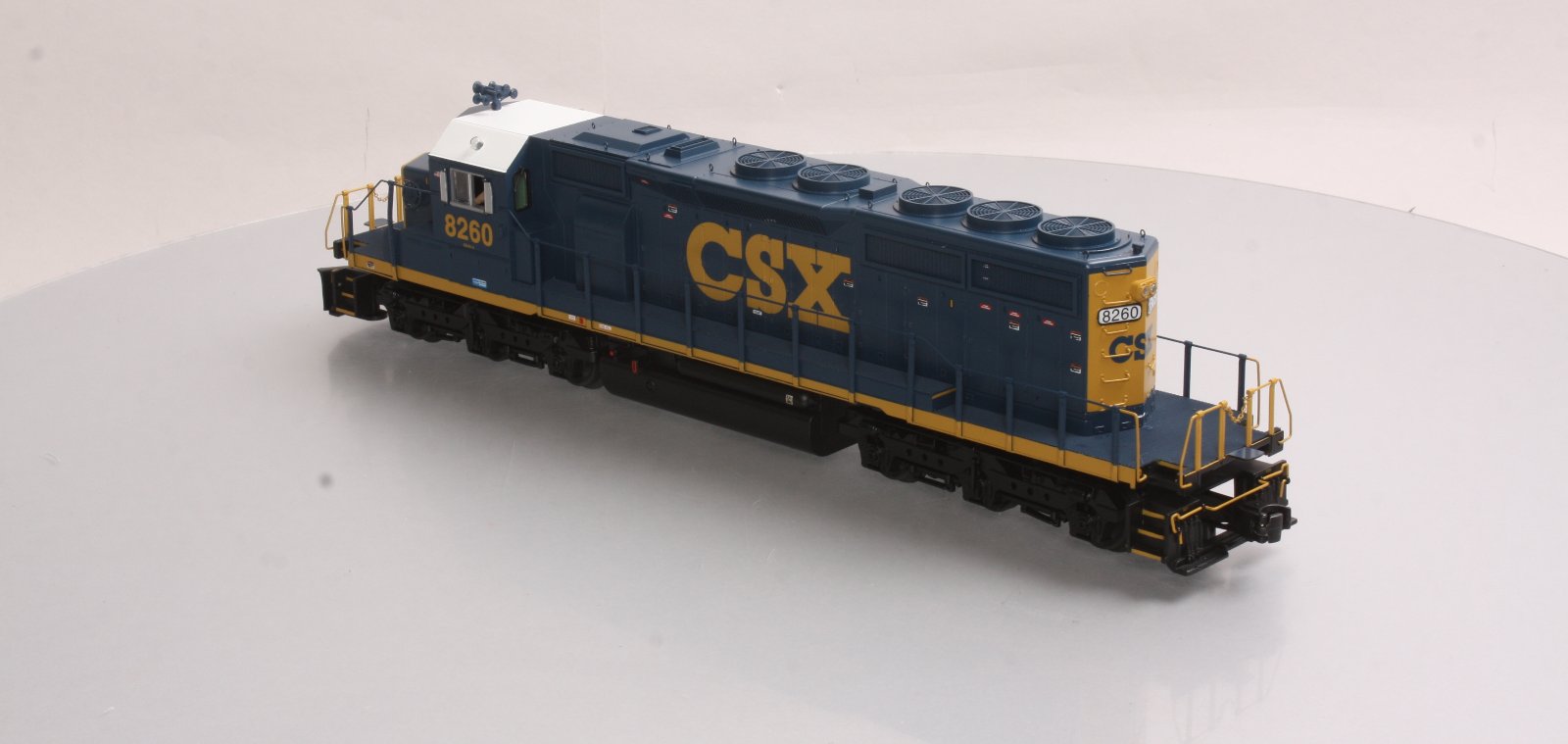MTH 20-20150-3 CSX SD40-2 Non-Powered Diesel Engine #8620