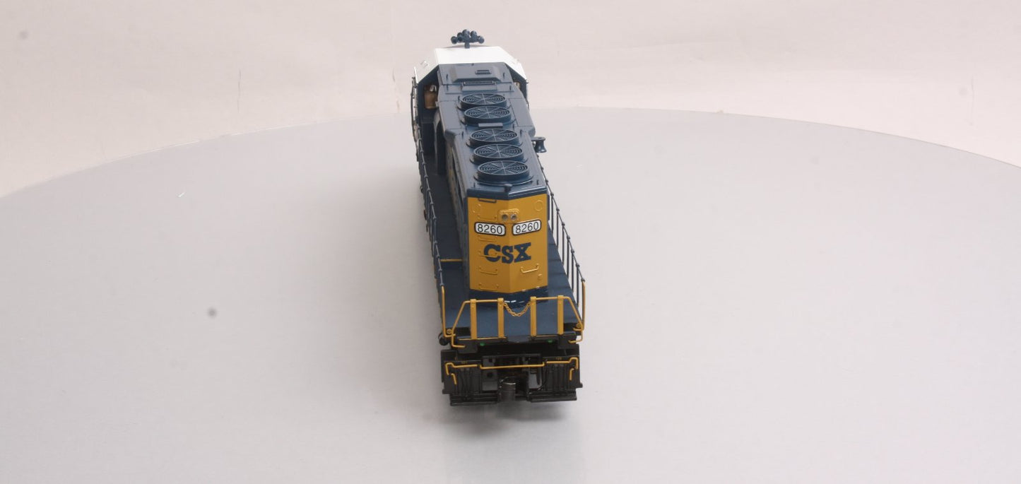 MTH 20-20150-3 CSX SD40-2 Non-Powered Diesel Engine #8620
