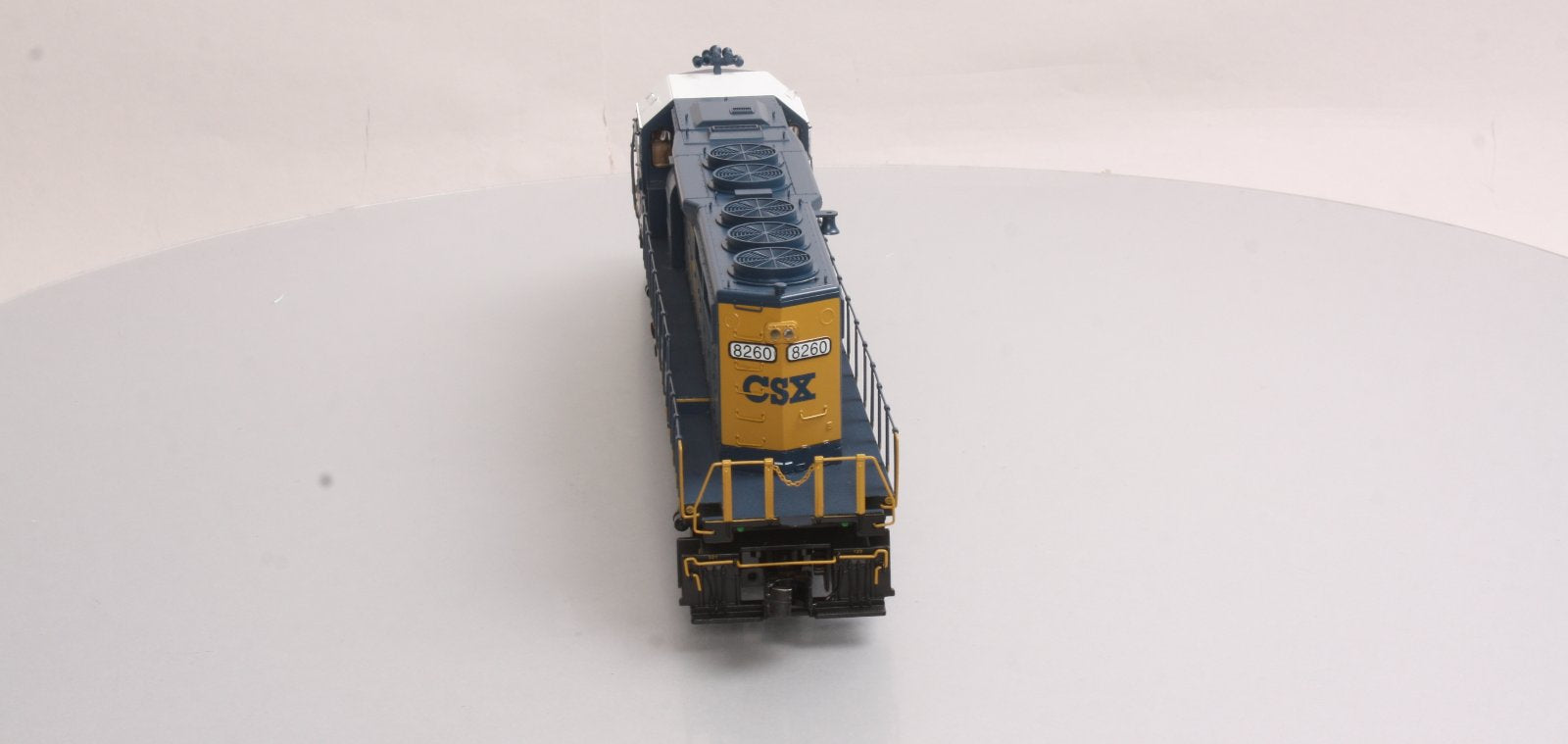 MTH 20-20150-3 CSX SD40-2 Non-Powered Diesel Engine #8620