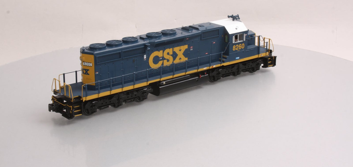 MTH 20-20150-3 CSX SD40-2 Non-Powered Diesel Engine #8620