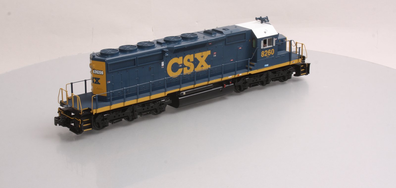 MTH 20-20150-3 CSX SD40-2 Non-Powered Diesel Engine #8620