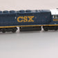 MTH 20-20150-3 CSX SD40-2 Non-Powered Diesel Engine #8620