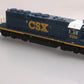 MTH 20-20150-3 CSX SD40-2 Non-Powered Diesel Engine #8620