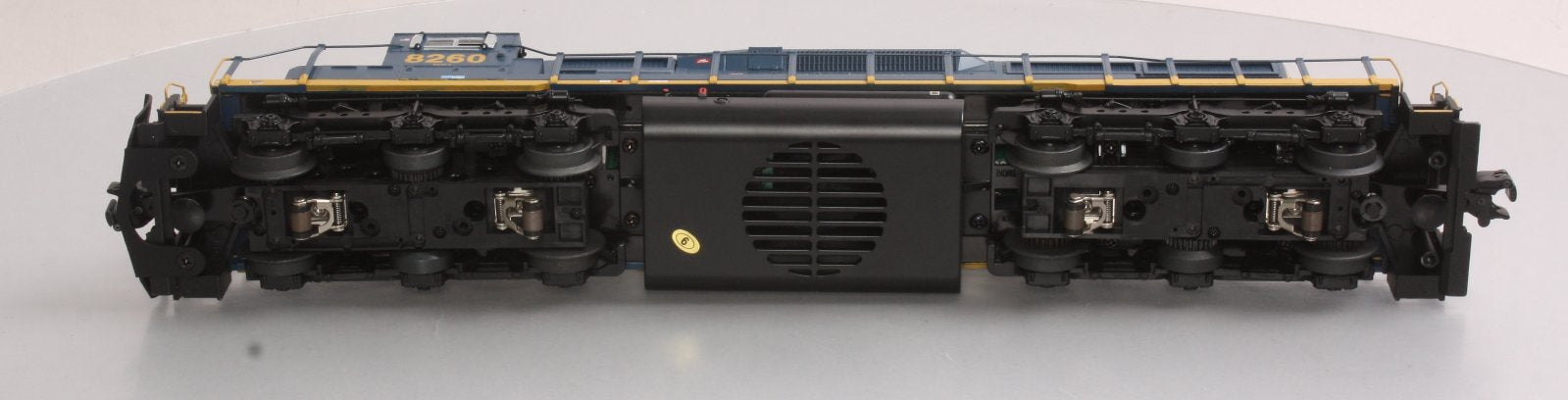 MTH 20-20150-3 CSX SD40-2 Non-Powered Diesel Engine #8620