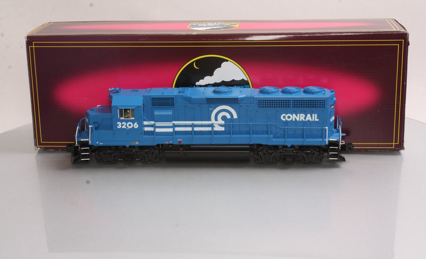 MTH 20-20077-3 Conrail GP-40 Non-Powered Diesel Engine #3206