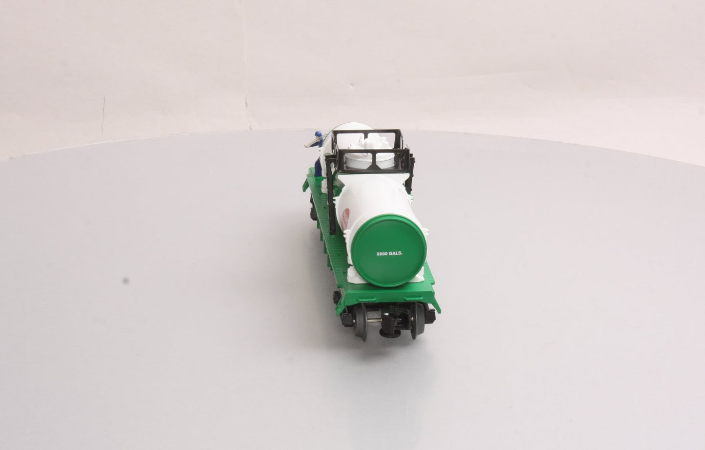 Lionel 6-27823 O Bio Weed Chemical Tank Flatcar