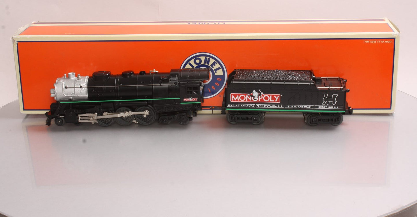 Lionel 6-38678 Monopoly Hudson Jr. Steam Locomotive