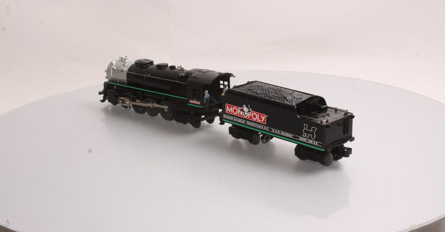 Lionel 6-38678 Monopoly Hudson Jr. Steam Locomotive