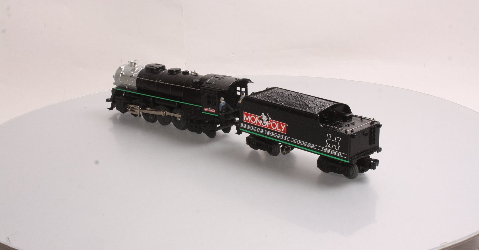 Lionel 6-38678 Monopoly Hudson Jr. Steam Locomotive