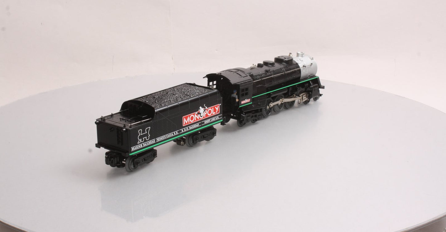 Lionel 6-38678 Monopoly Hudson Jr. Steam Locomotive