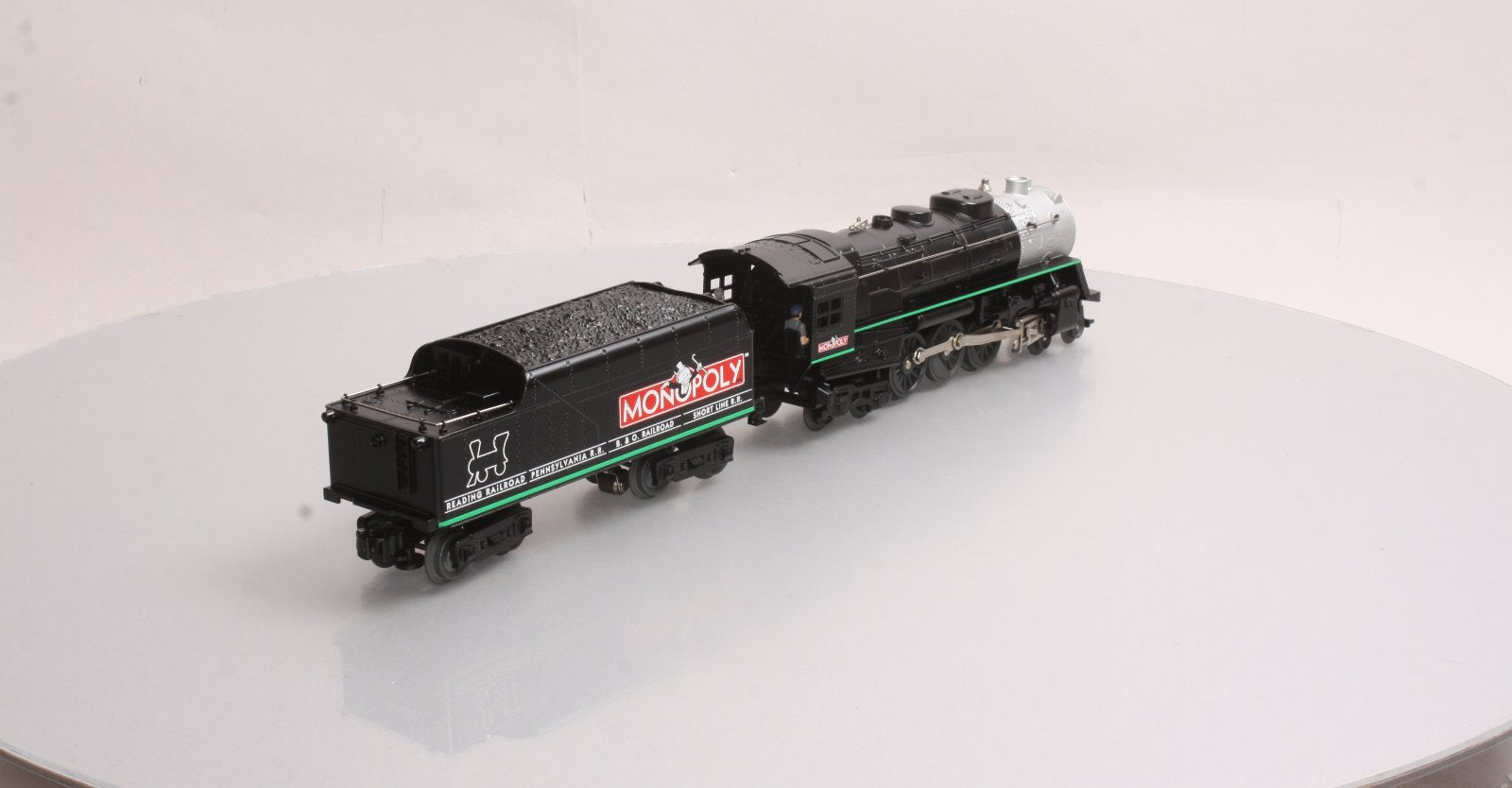 Lionel 6-38678 Monopoly Hudson Jr. Steam Locomotive