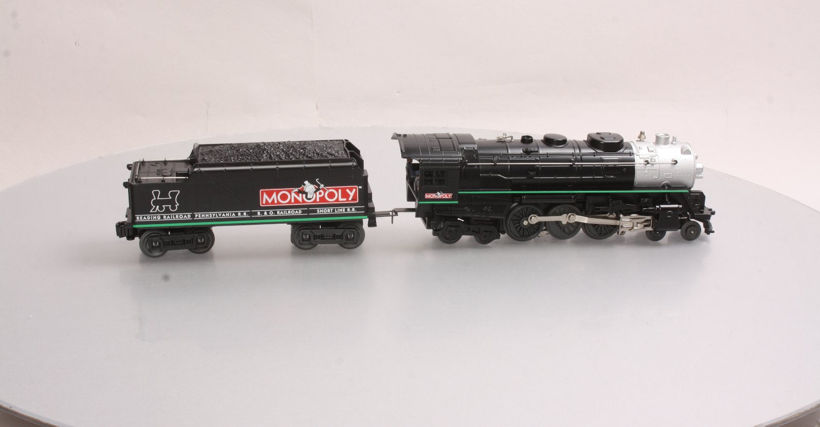 Lionel 6-38678 Monopoly Hudson Jr. Steam Locomotive