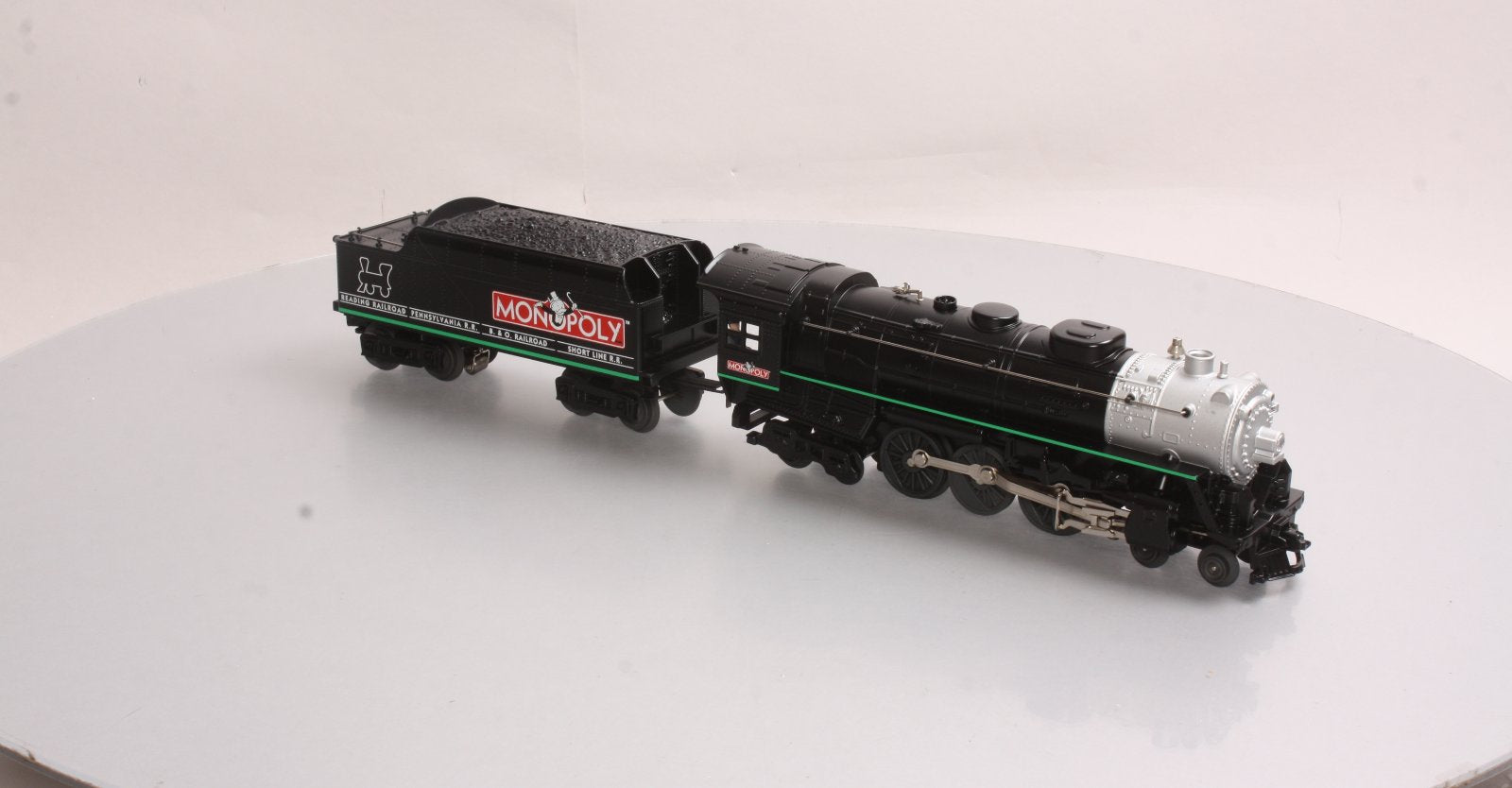 Lionel 6-38678 Monopoly Hudson Jr. Steam Locomotive