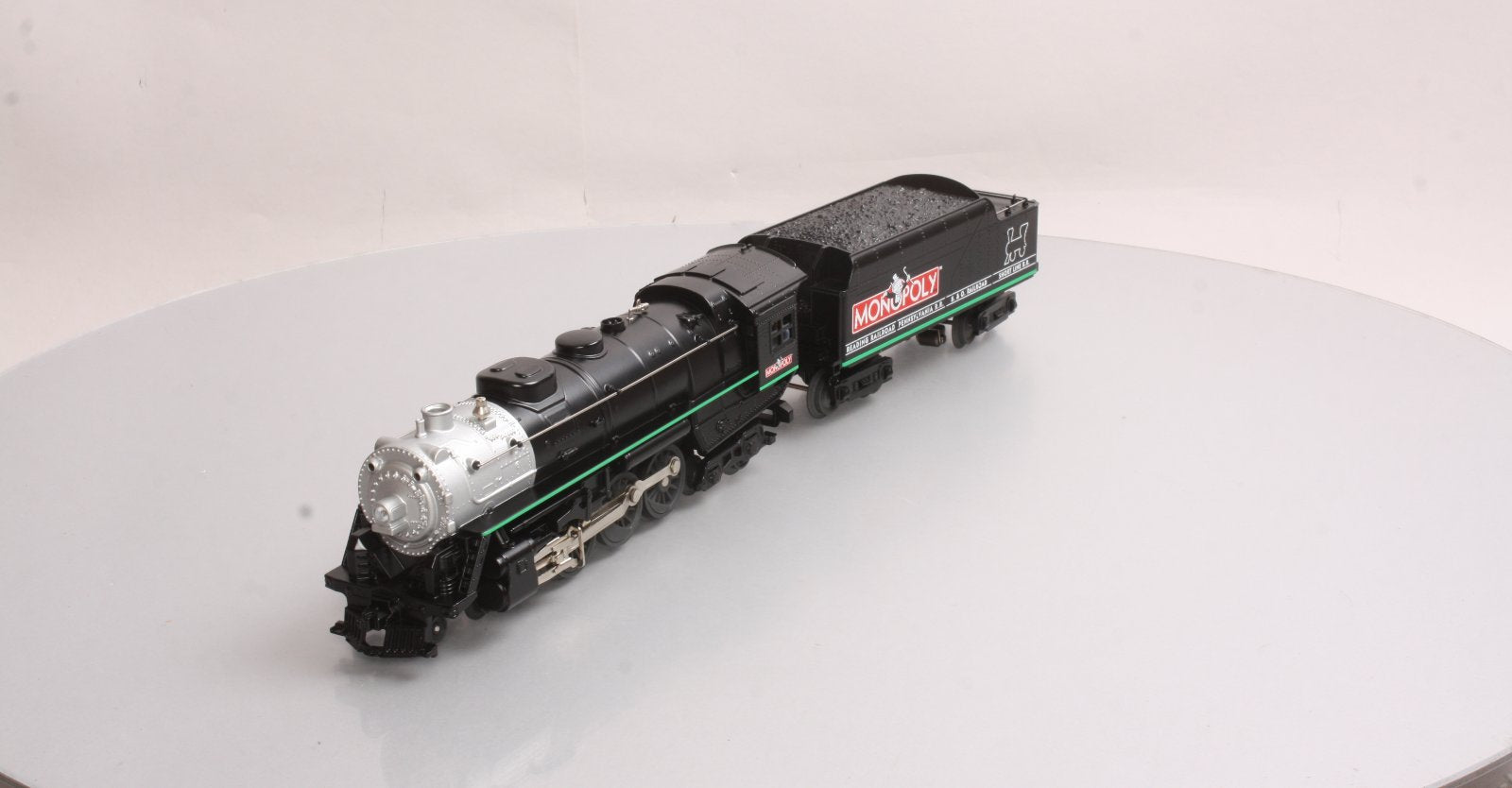 Lionel 6-38678 Monopoly Hudson Jr. Steam Locomotive