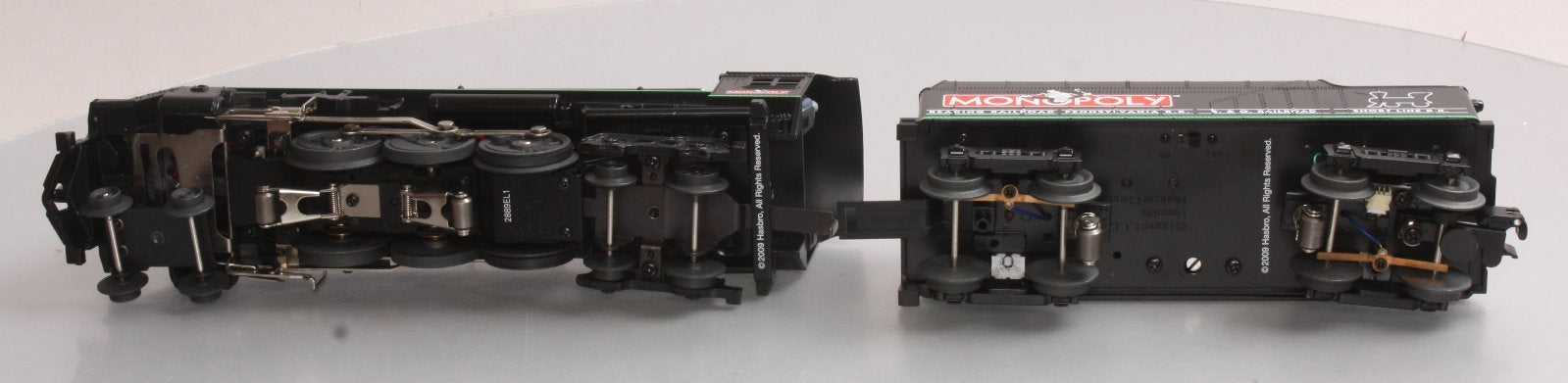 Lionel 6-38678 Monopoly Hudson Jr. Steam Locomotive