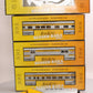 MTH 30-4186-1 Santa Fe RailKing F-3 O Gauge Passenger Train Set with PS 2.0