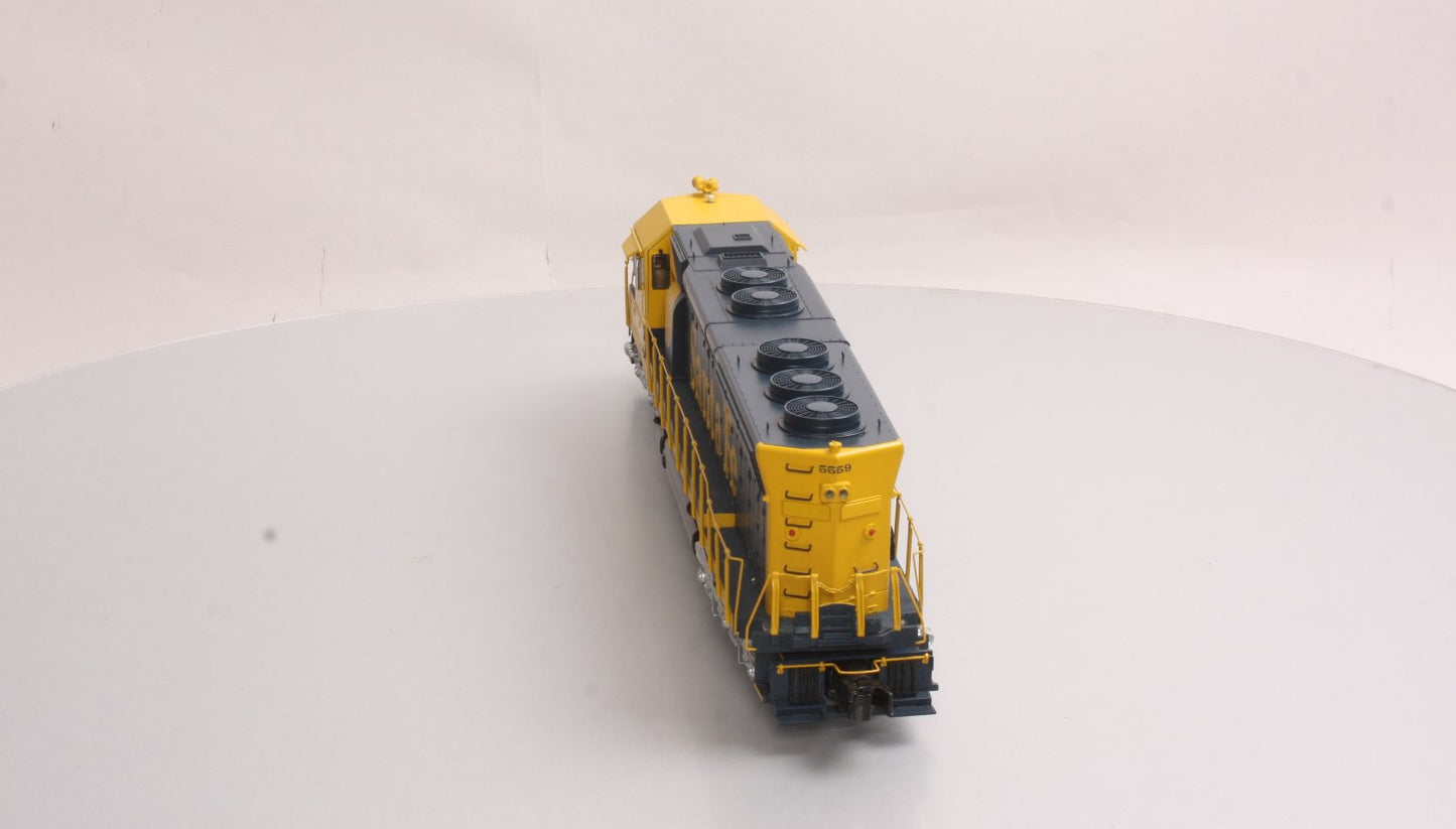 MTH 20-2914-1 Santa Fe SD45 Low Hood Diesel Engine w/PS 2.0 #5559 (Hi-Rail)