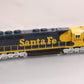 MTH 20-2914-1 Santa Fe SD45 Low Hood Diesel Engine w/PS 2.0 #5559 (Hi-Rail)