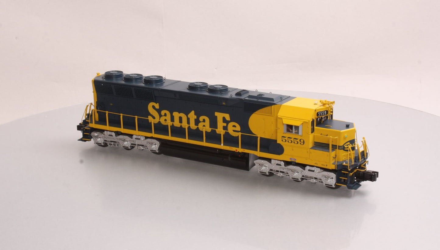 MTH 20-2914-1 Santa Fe SD45 Low Hood Diesel Engine w/PS 2.0 #5559 (Hi-Rail)
