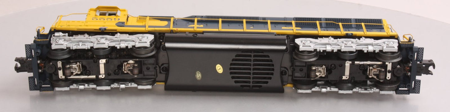 MTH 20-2914-1 Santa Fe SD45 Low Hood Diesel Engine w/PS 2.0 #5559 (Hi-Rail)