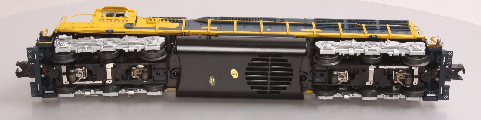 MTH 20-2914-1 Santa Fe SD45 Low Hood Diesel Engine w/PS 2.0 #5559 (Hi-Rail)