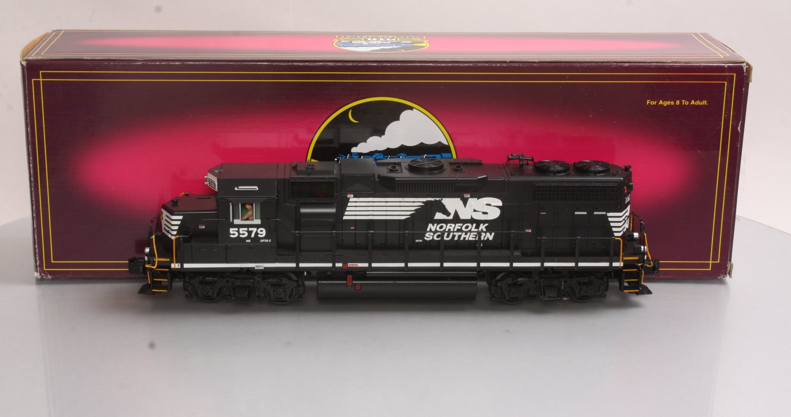 MTH 20-2807-1 Norfolk Southern GP38-2 Diesel Engine with PS 2.0 #5579