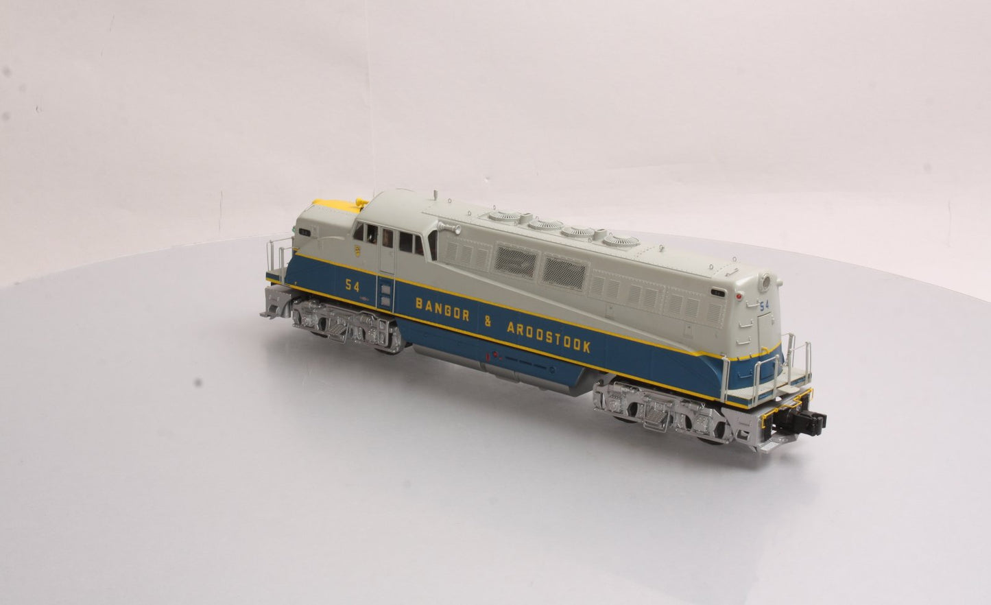 MTH 20-2685-1 Bangor & Aroostock BL-2 Diesel Engine w/PS2 #54