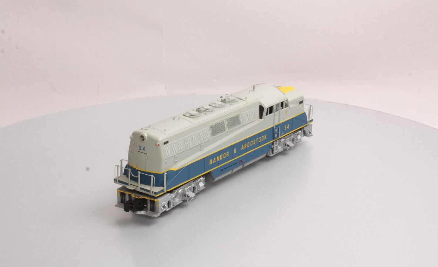 MTH 20-2685-1 Bangor & Aroostock BL-2 Diesel Engine w/PS2 #54