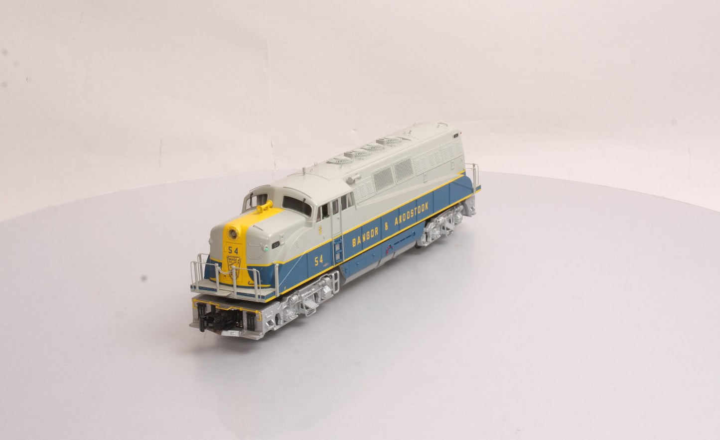 MTH 20-2685-1 Bangor & Aroostock BL-2 Diesel Engine w/PS2 #54