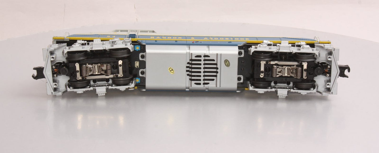 MTH 20-2685-1 Bangor & Aroostock BL-2 Diesel Engine w/PS2 #54