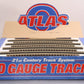 Atlas 6062 O72 Full Curve Track Sections (Case of 32)