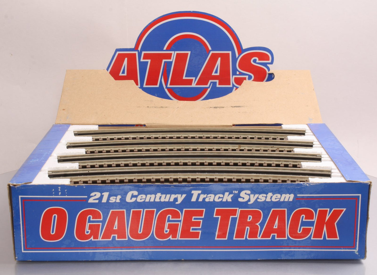 Atlas 6062 O72 Full Curve Track Sections (Case of 32)