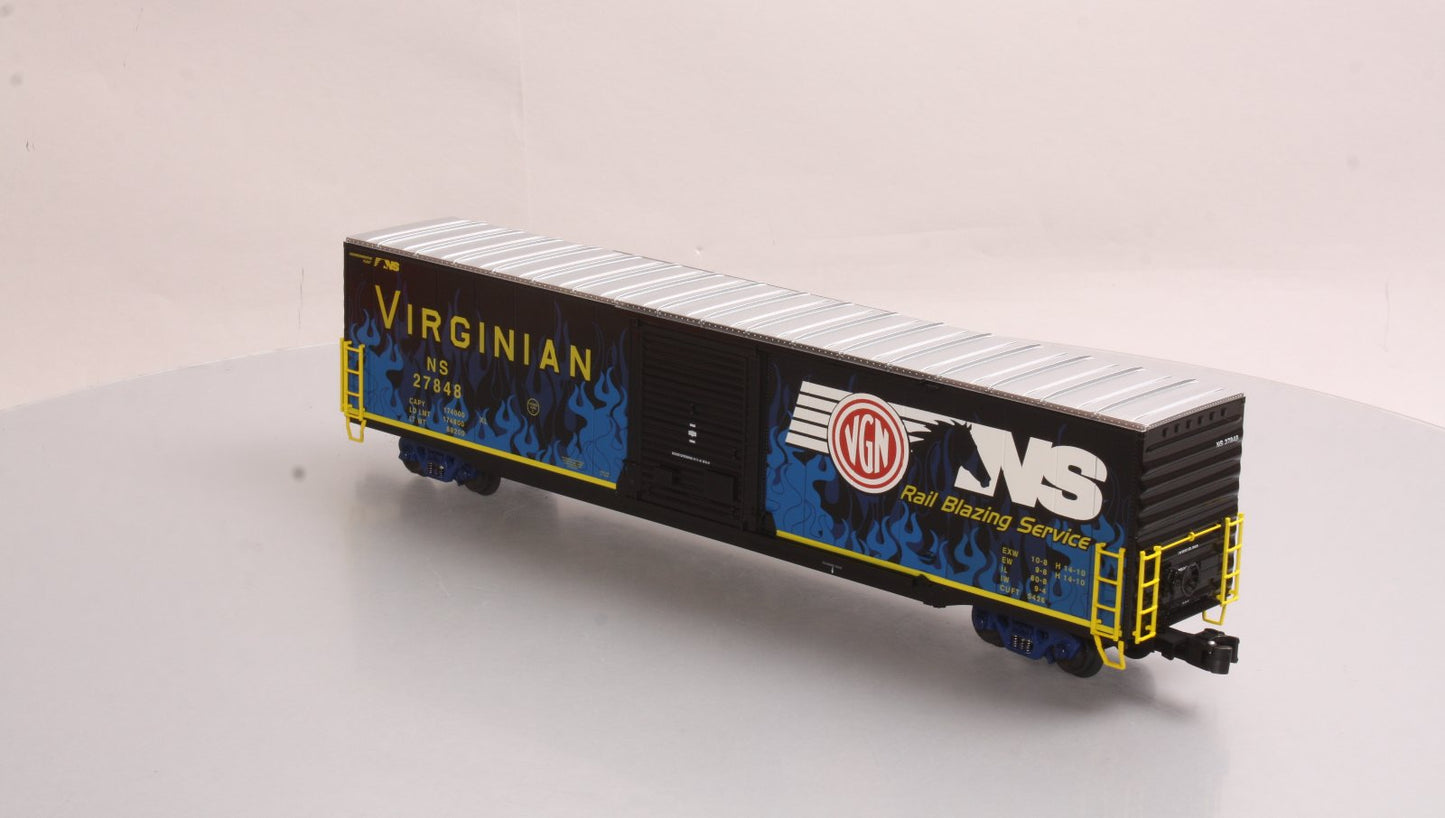 Lionel 6-27848 O Gauge Norfolk Southern Heritage Virginian 60'' Boxcar #27848