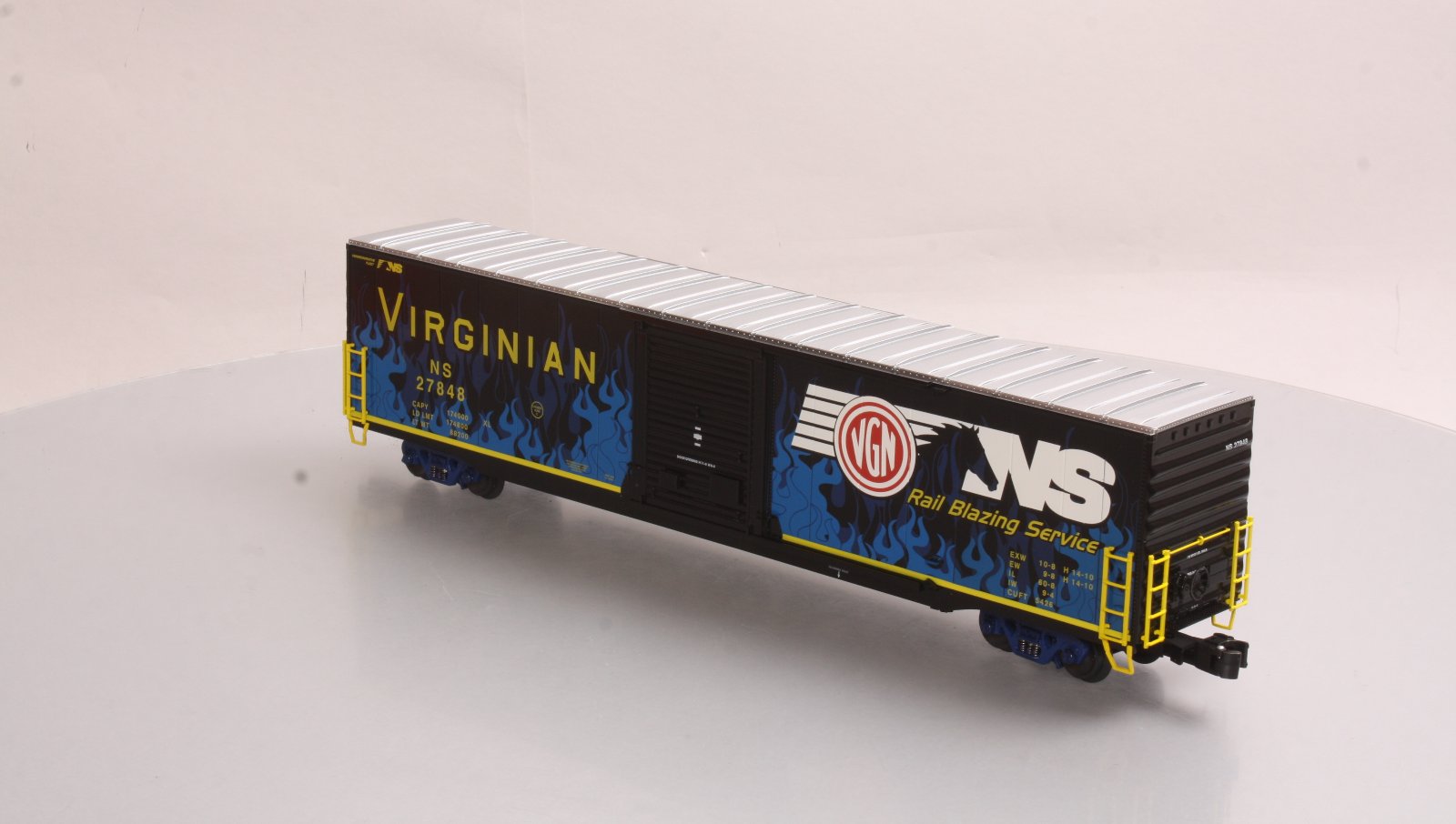 Lionel 6-27848 O Gauge Norfolk Southern Heritage Virginian 60'' Boxcar #27848
