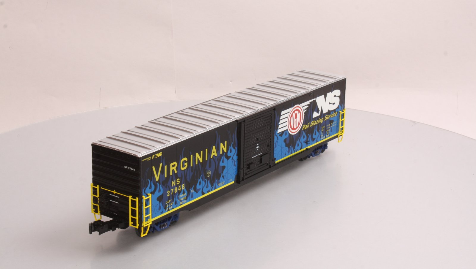 Lionel 6-27848 O Gauge Norfolk Southern Heritage Virginian 60'' Boxcar #27848