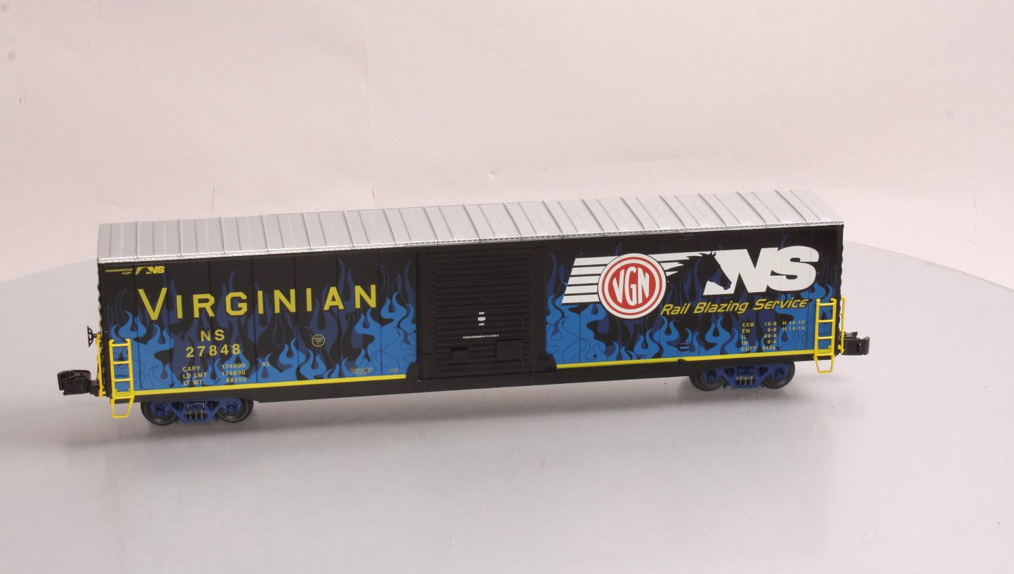 Lionel 6-27848 O Gauge Norfolk Southern Heritage Virginian 60'' Boxcar #27848