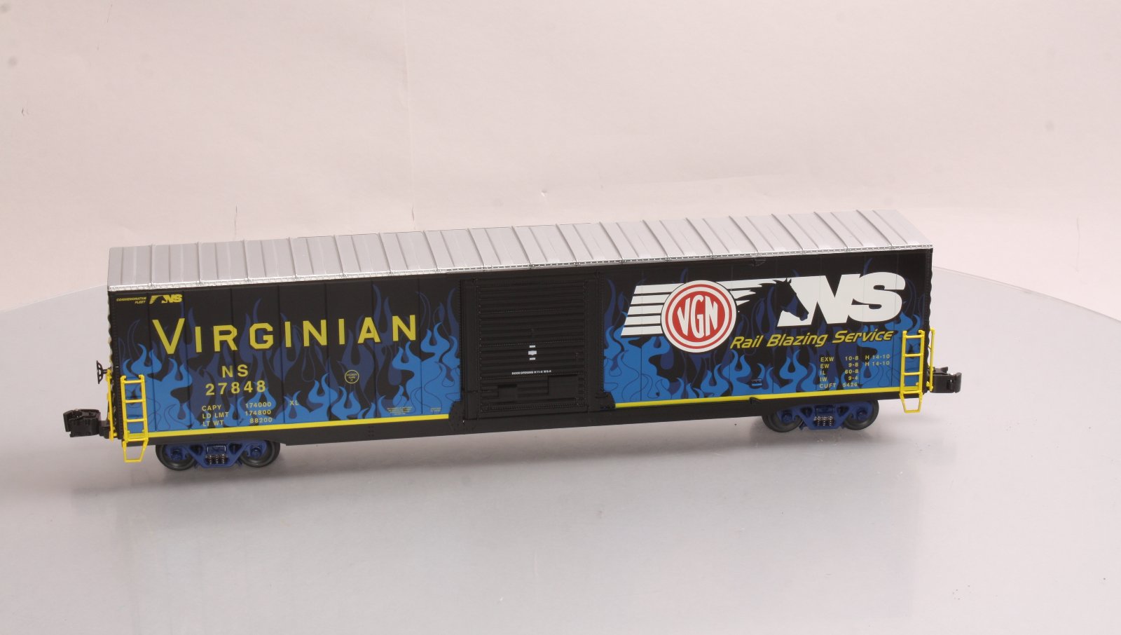 Lionel 6-27848 O Gauge Norfolk Southern Heritage Virginian 60'' Boxcar #27848
