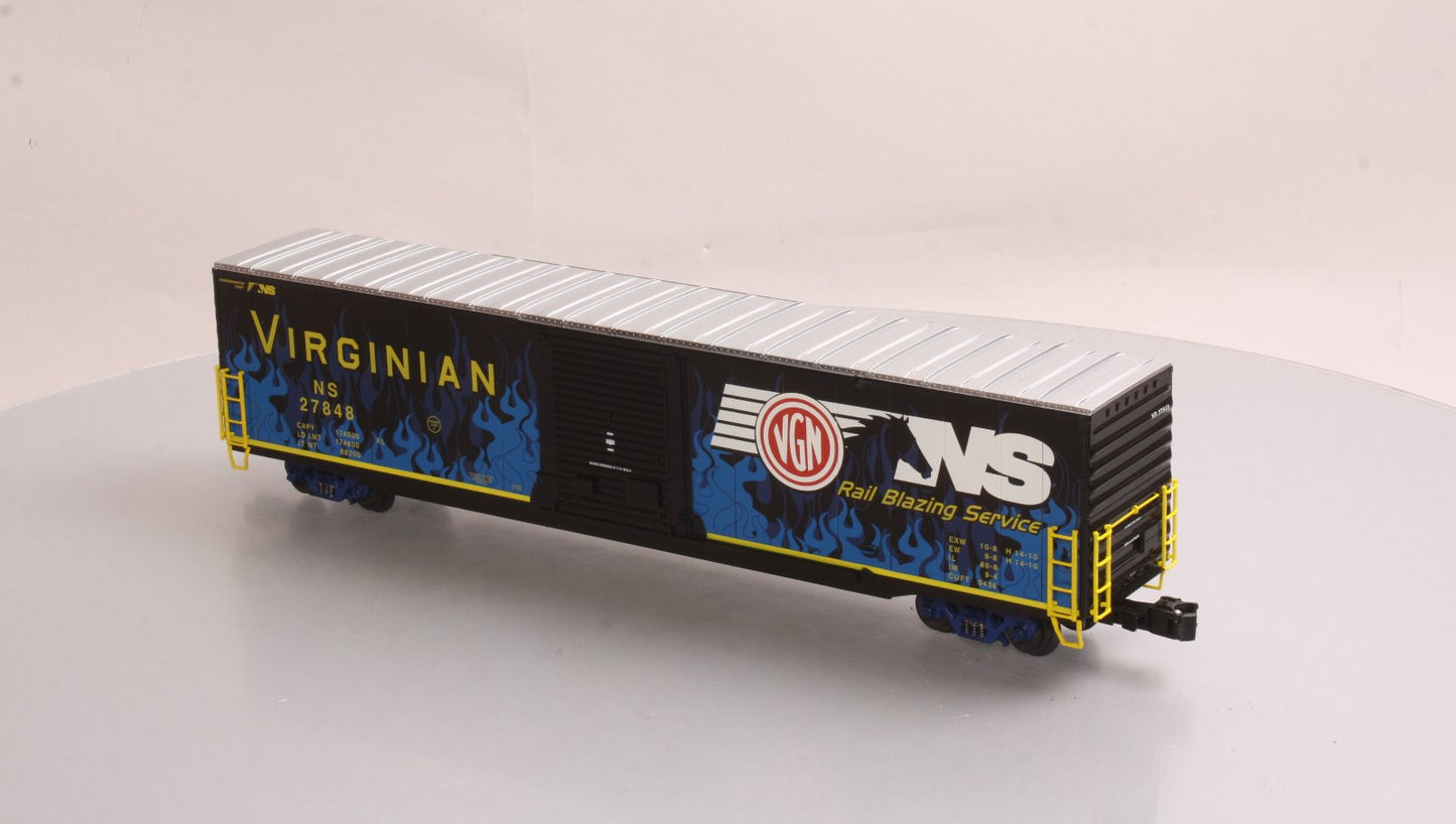 Lionel 6-27848 O Gauge Norfolk Southern Heritage Virginian 60'' Boxcar #27848