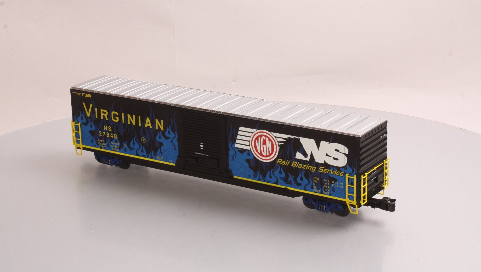 Lionel 6-27848 O Gauge Norfolk Southern Heritage Virginian 60'' Boxcar #27848