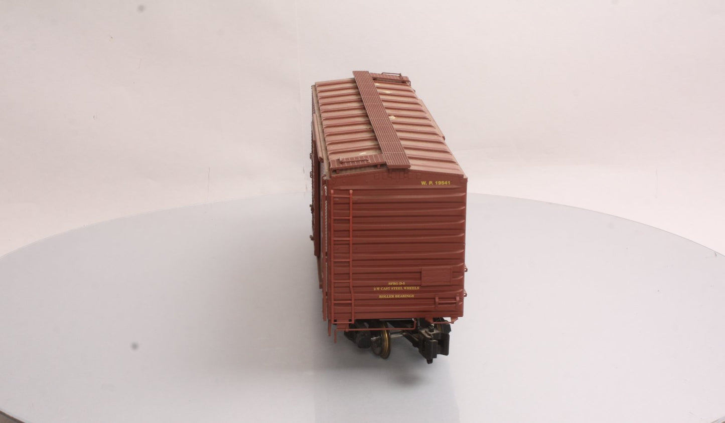 USA Trains R192193 G WP 40' PS-1 Steel Box Car with 8' Youngstown Door