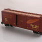 USA Trains R192193 G WP 40' PS-1 Steel Box Car with 8' Youngstown Door