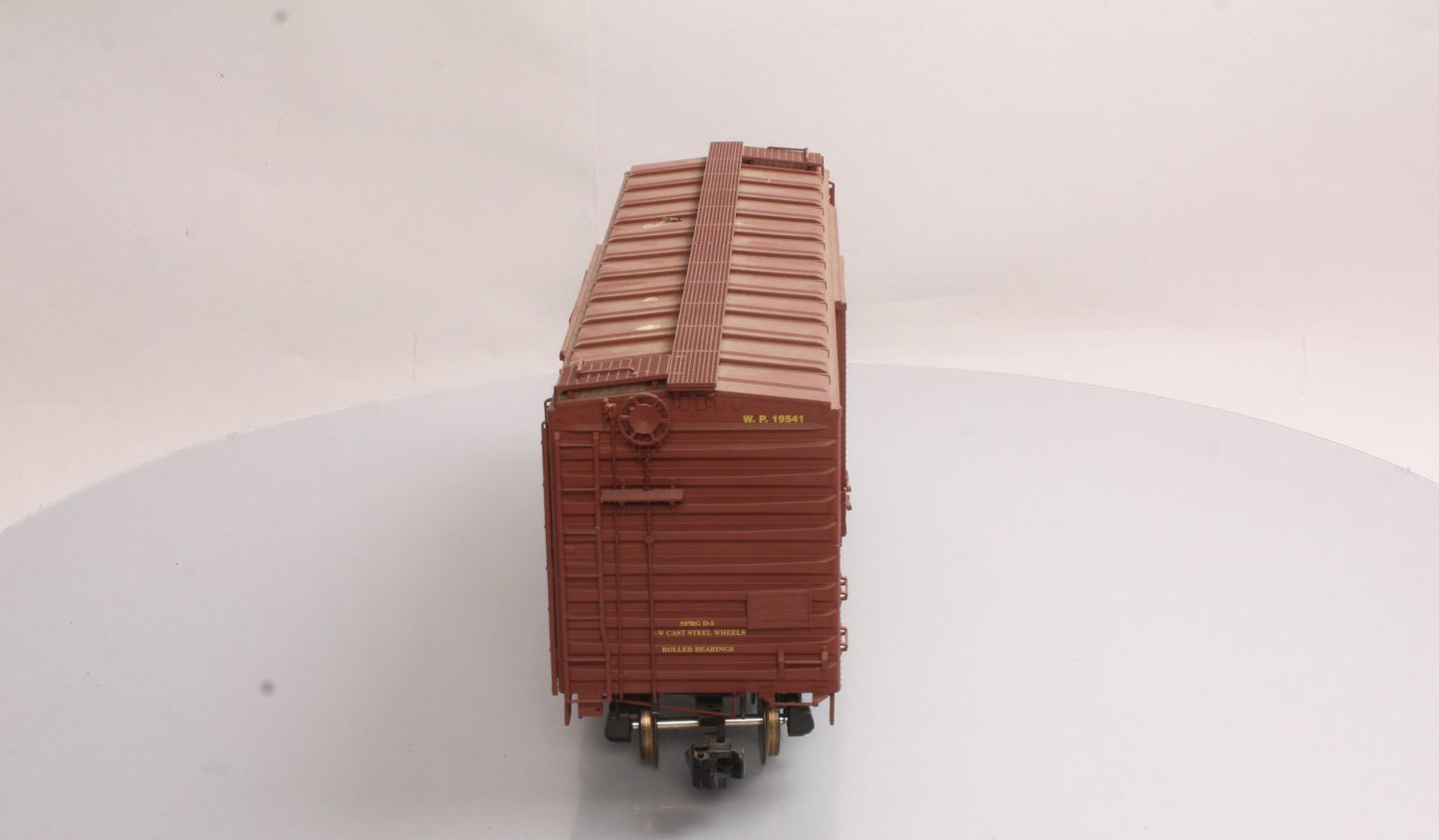 USA Trains R192193 G WP 40' PS-1 Steel Box Car with 8' Youngstown Door