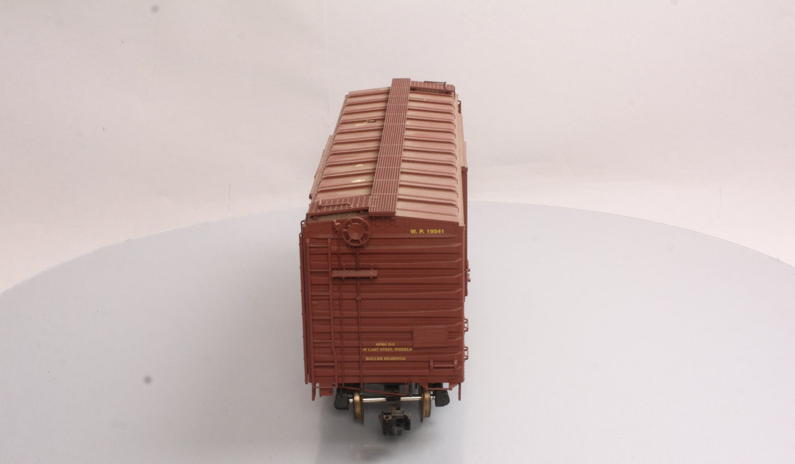 USA Trains R192193 G WP 40' PS-1 Steel Box Car with 8' Youngstown Door