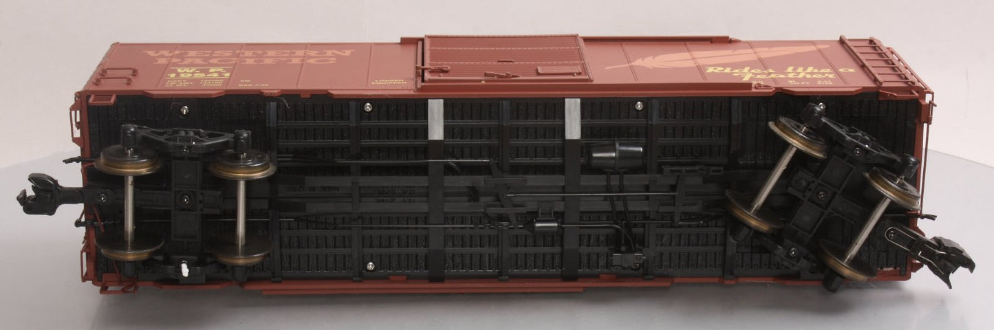 USA Trains R192193 G WP 40' PS-1 Steel Box Car with 8' Youngstown Door