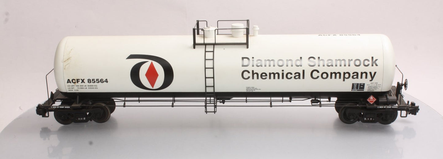 USA Trains R15167 G Diamond Shamrock Modern Tank Car #85564