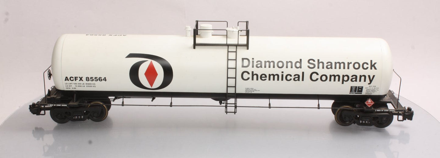 USA Trains R15167 G Diamond Shamrock Modern Tank Car #85564