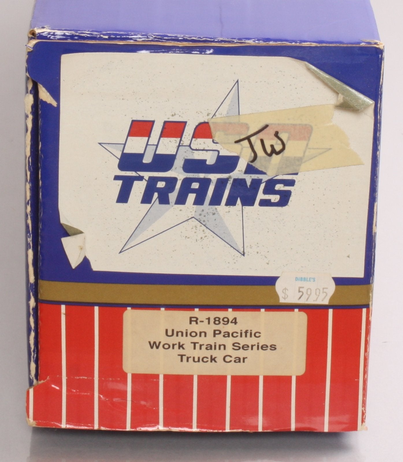 USA Trains 1894 G Union Pacific Truck Car